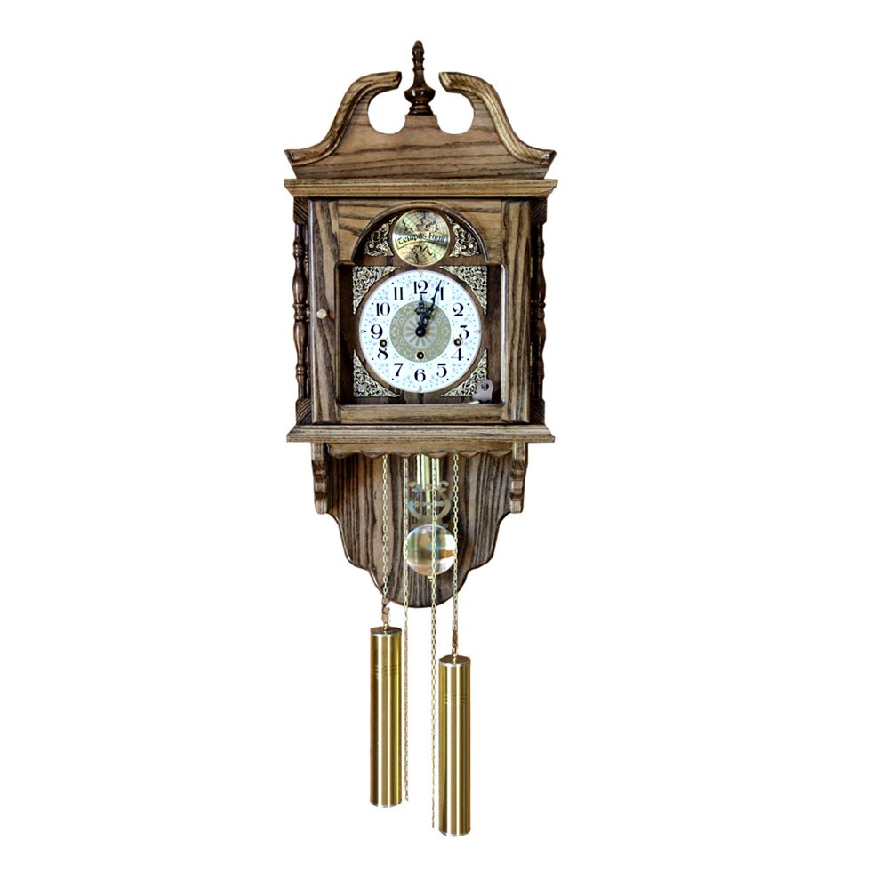 custom amish wall clock made in usa