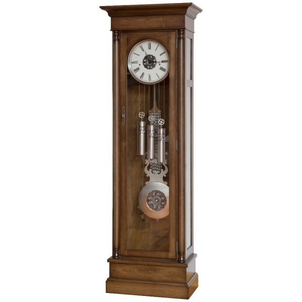 amish made grandfather clock grf501