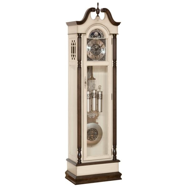 amish made grandfather clock grf504