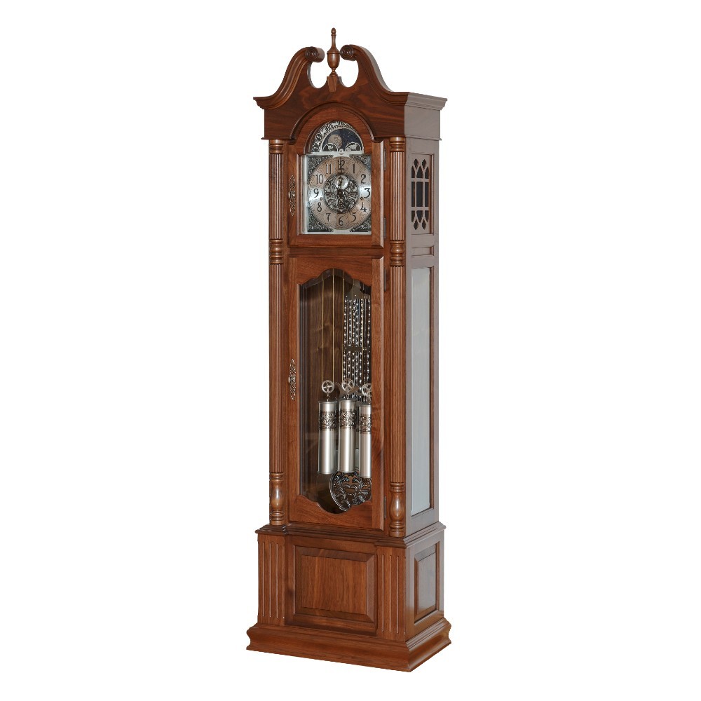 amish made grandfather clock grf507
