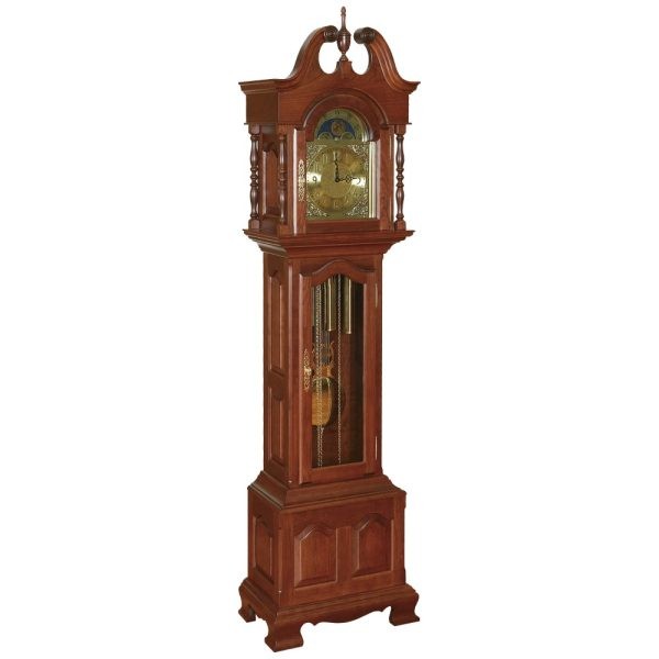 amish made grandmother clock gm501