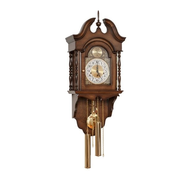 amish made wall clock pw-505
