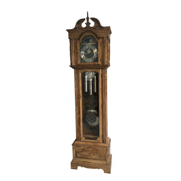 amish made grandmother clock gm02