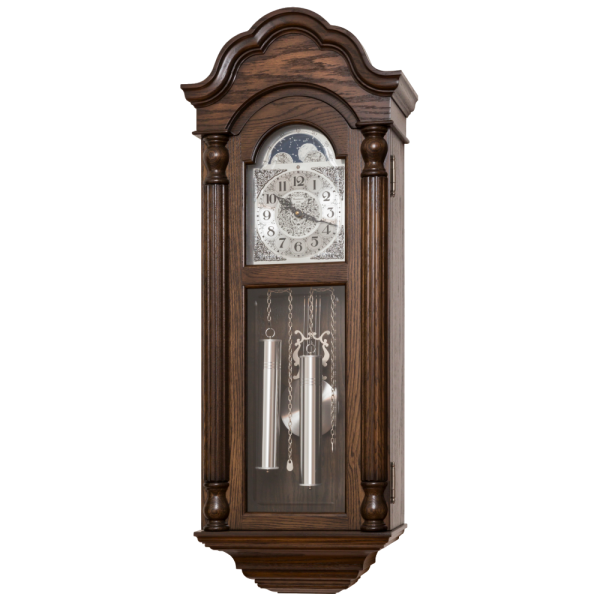 amish wooden wall clock pw503