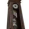 amish grandfather clock lower shot