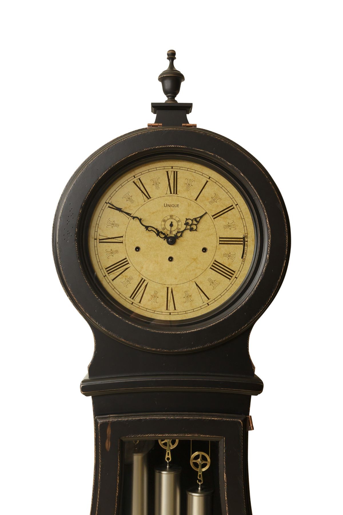amish contemporary grandfather clock