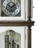 amish grandfather clock side view