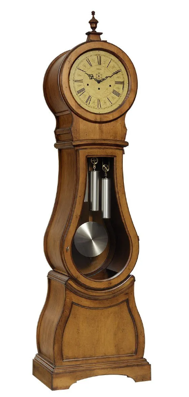 amish grandfather clock unique fairmount