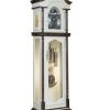 amish grandfather clock with lighting