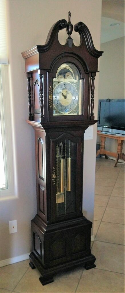 amish custom grandmother clock