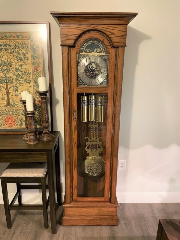 amish made custom grandfather clock in Missouri