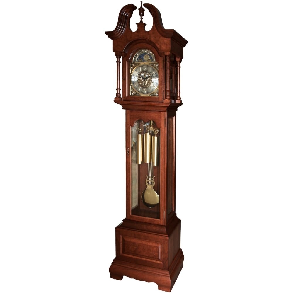 custom grandfather clock handmade