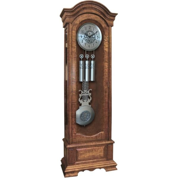 custom amish grandfather clock