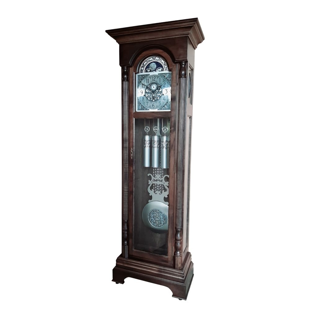 custom grandfather clock hermle