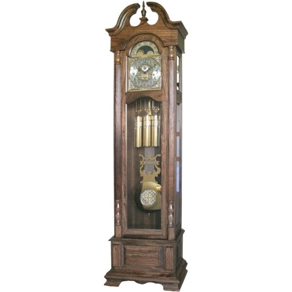 amish custom grandfather clock handmade in usa