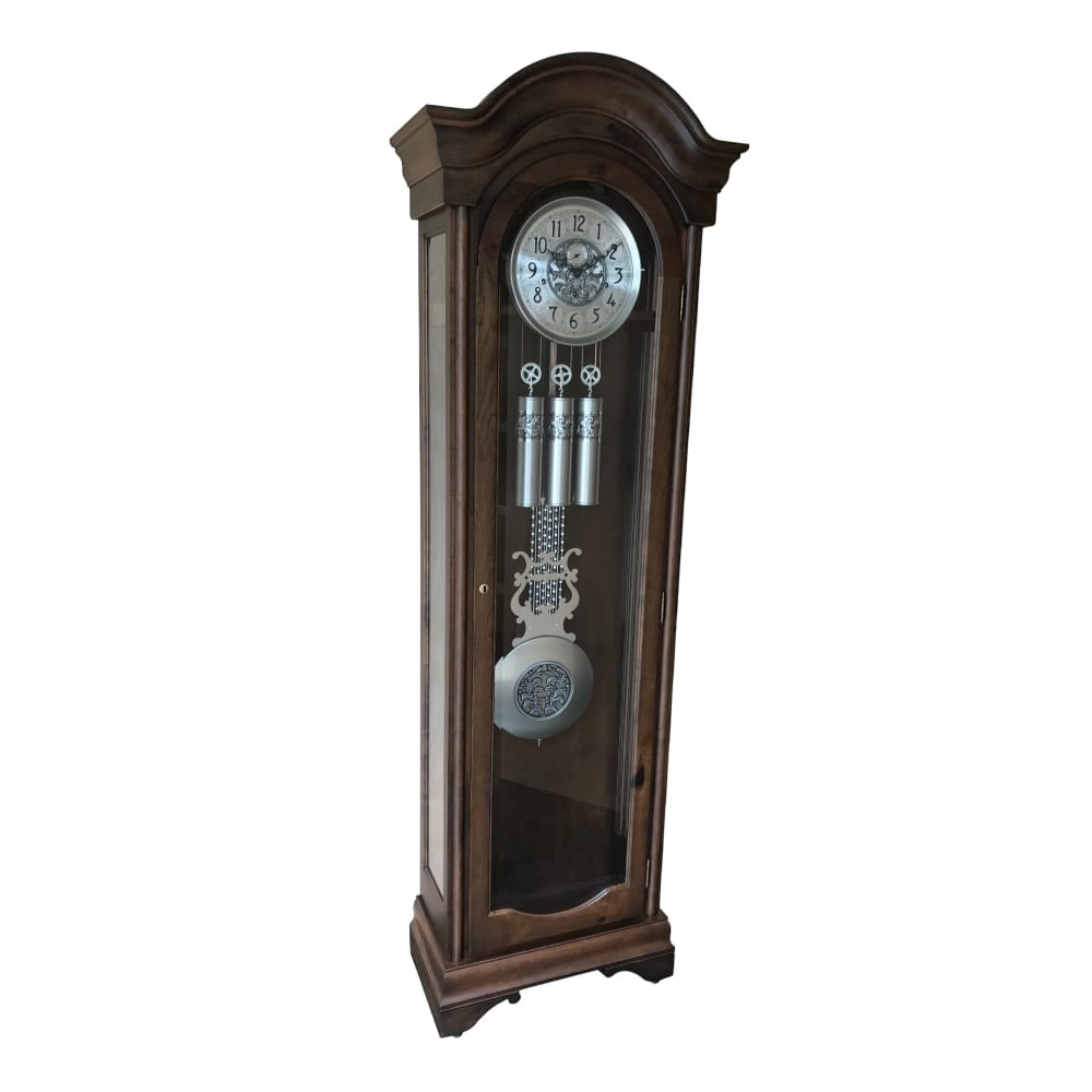 amish handmade grandfather clock