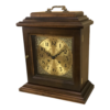 amish mantel clock wooden