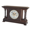 amish mantel clock handmade in usa