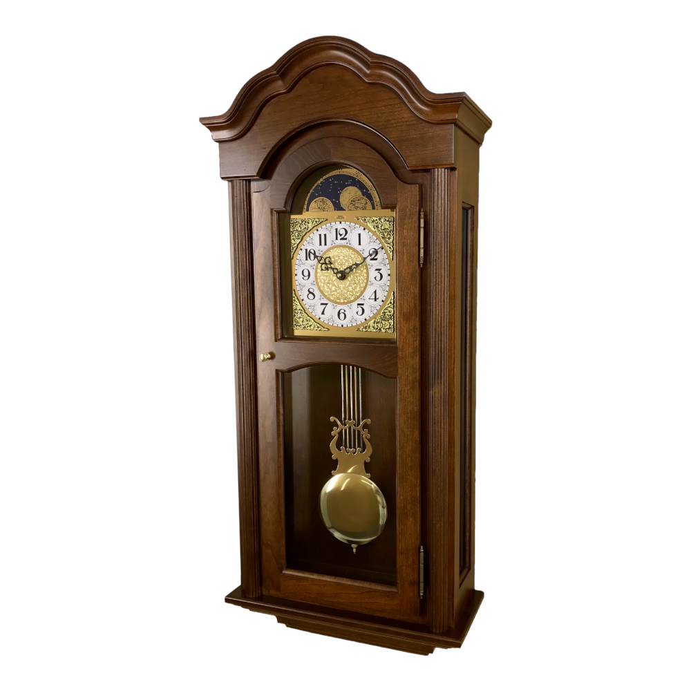 amish wall clock custom made
