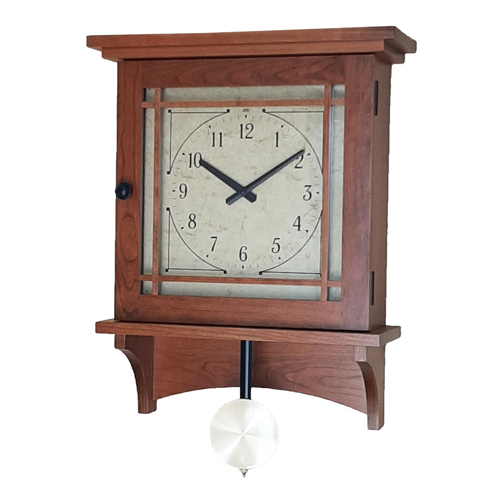 amish wall clock for birthday gift