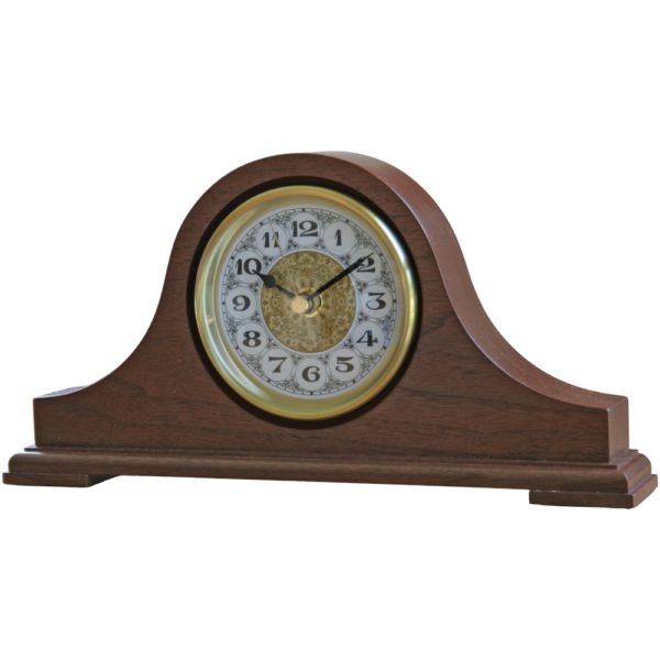 custom amish mantel clock quartz battery movement
