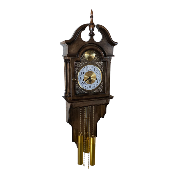 handmade amish grandfather clock for the wall
