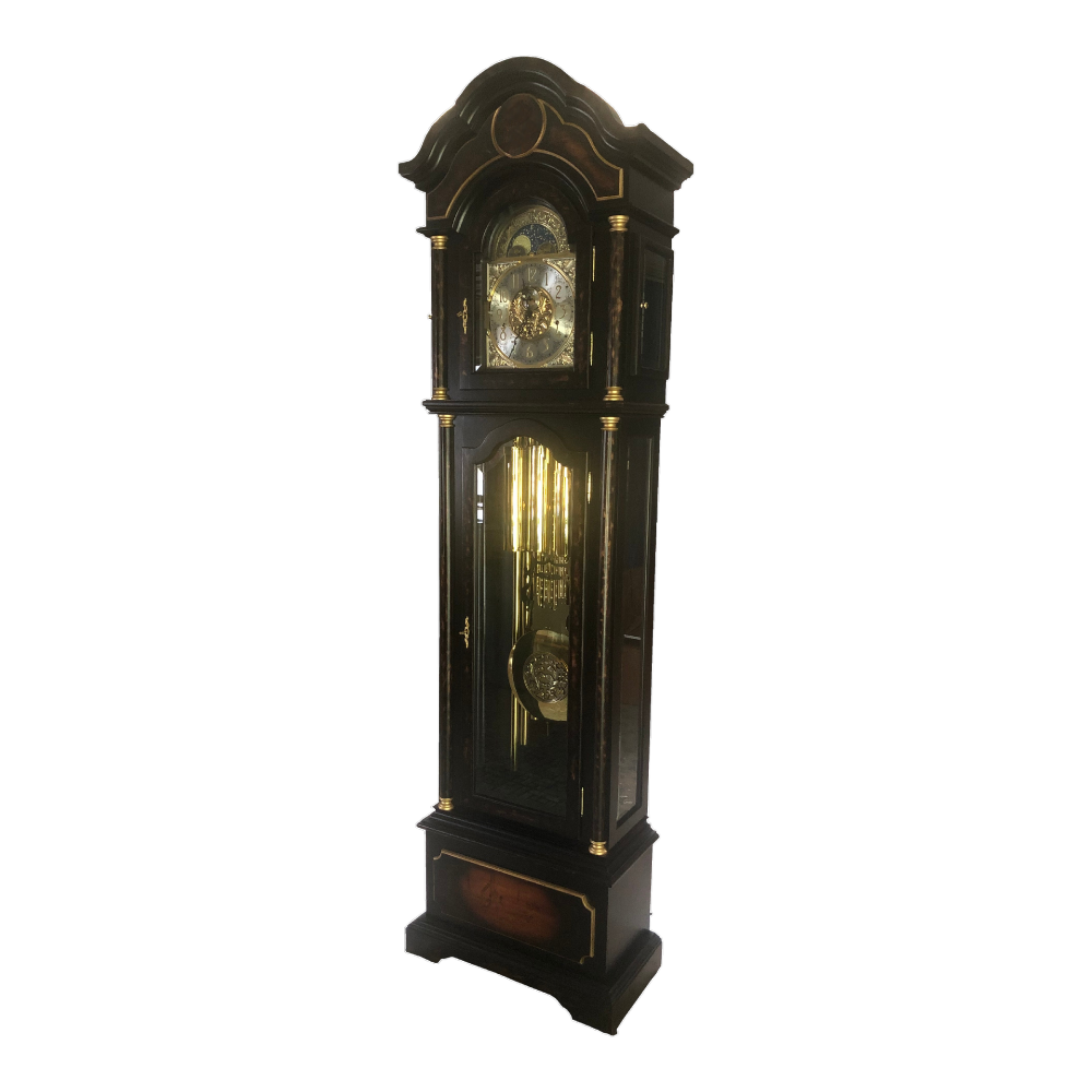 amish grandfather clock custom made