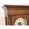 amish grandfather clock custom made in usa crown