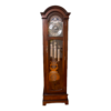 amish grandfather clock custom made oak