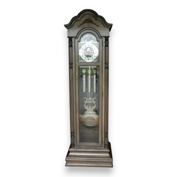 custom grandfather clock solid wood handmade