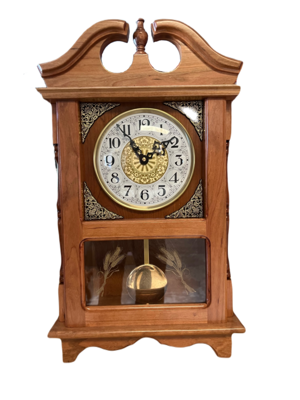amish grandfather mantel clock washington pa
